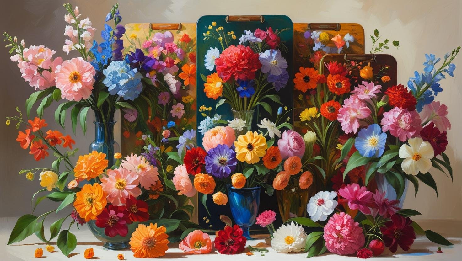 Bunga Papan Momo Florist