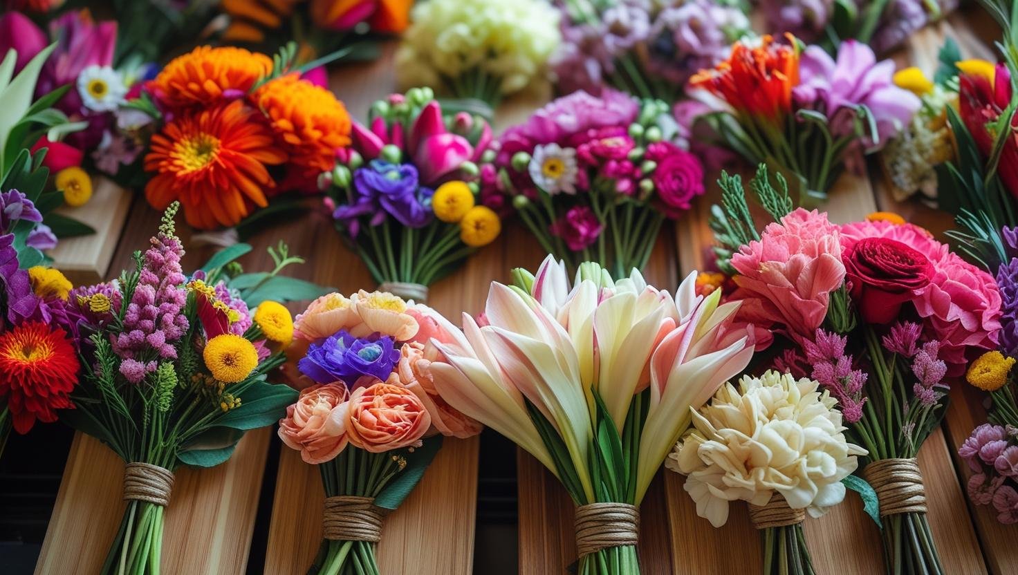 Bunga Meja Momo Florist