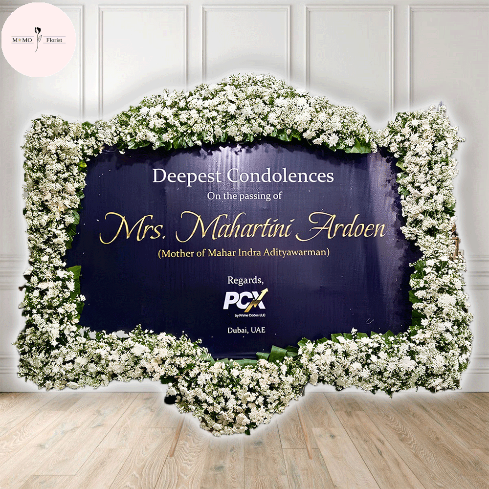 Bunga Papan Duka Cita 1