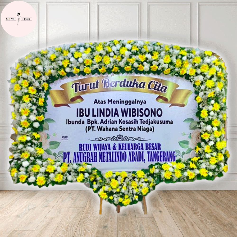 Bunga Papan Duka Cita 2