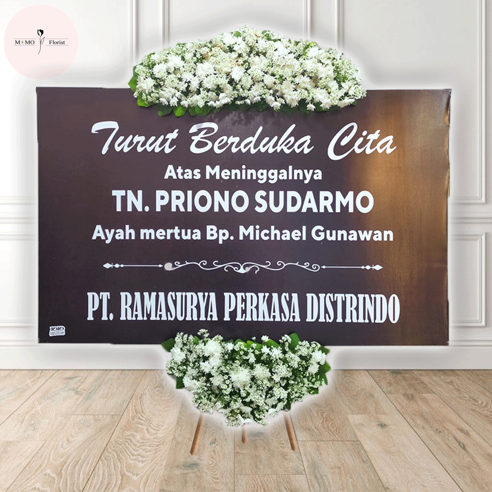 Bunga Papan Duka Cita 3