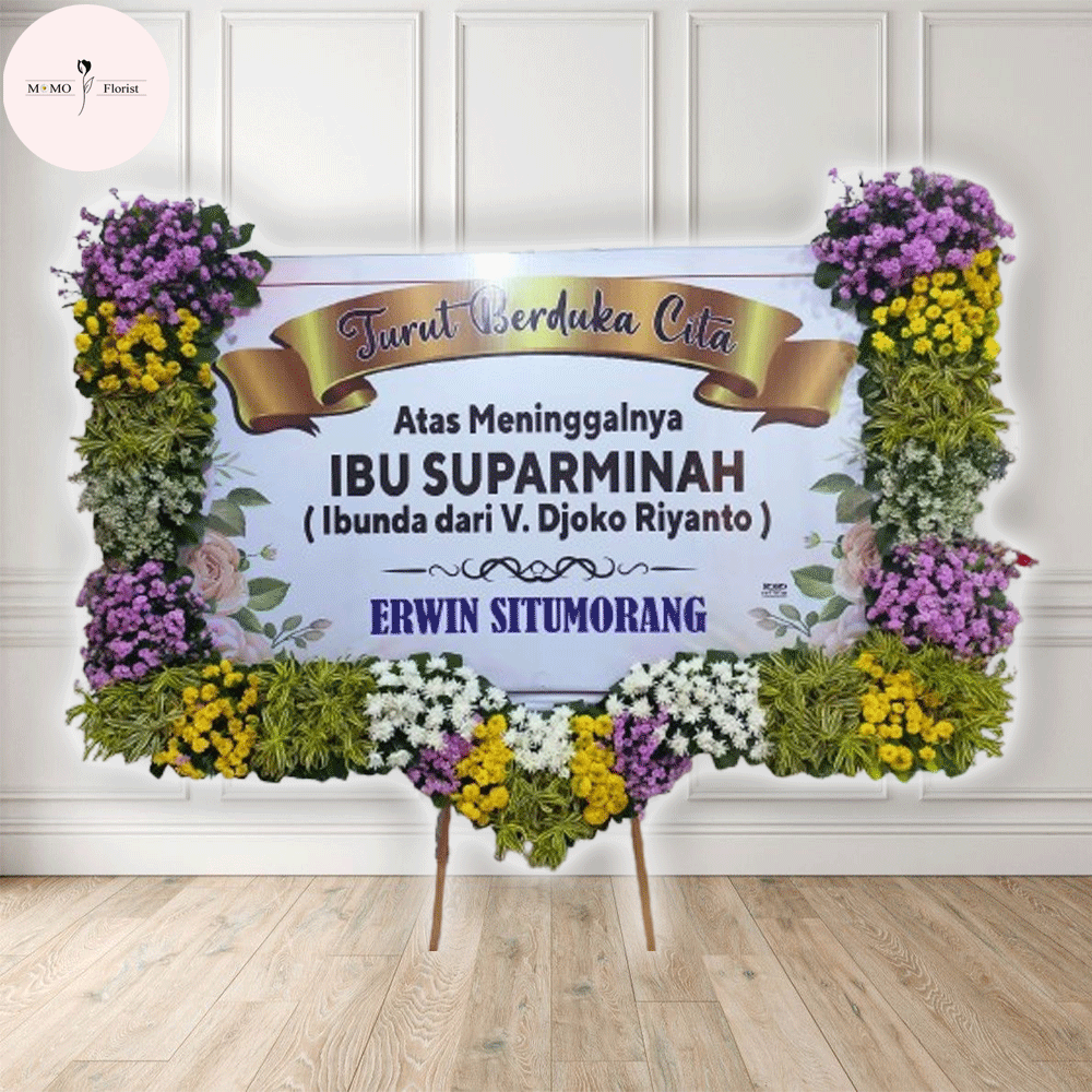 Bunga Papan Duka Cita 5