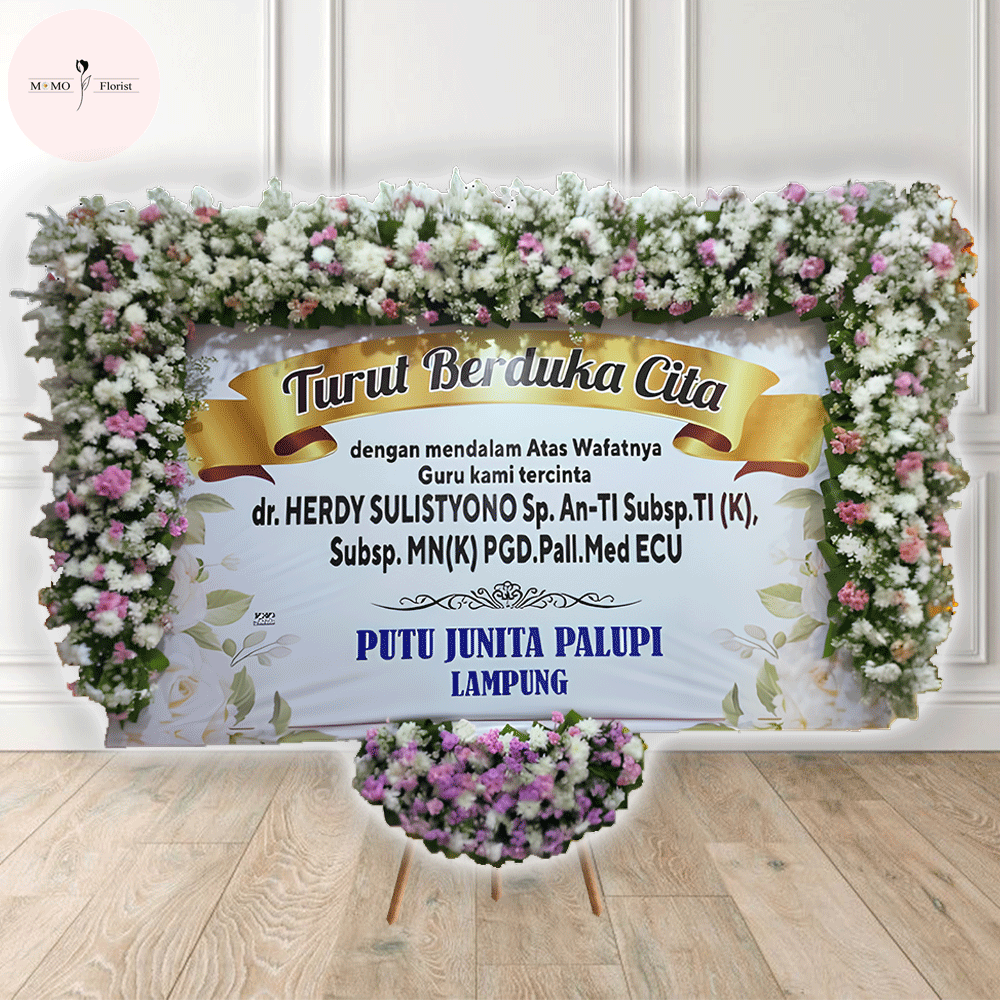 Bunga Papan Duka Cita 6