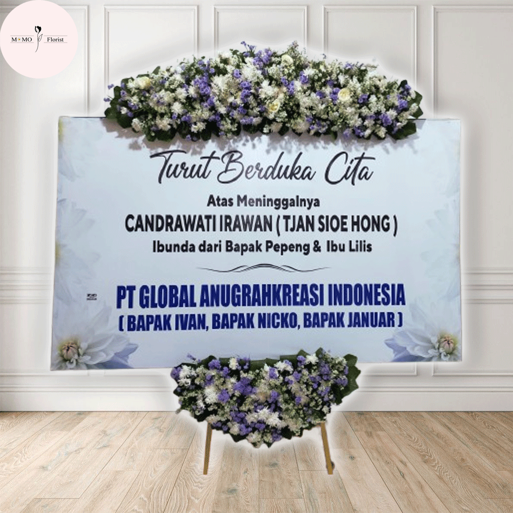Bunga Papan Duka Cita 7