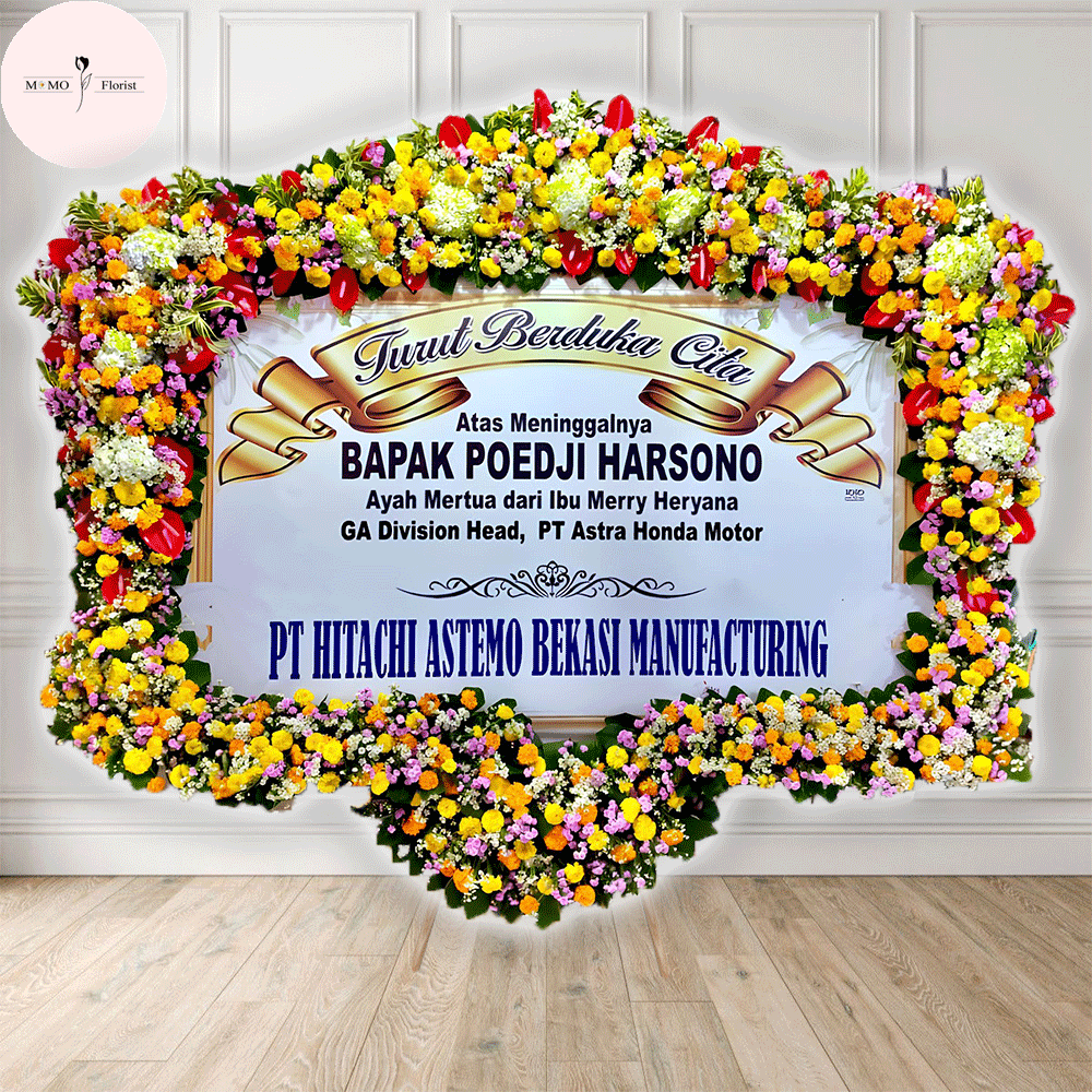 Bunga Papan Duka Cita 9