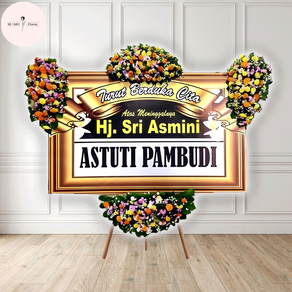 Bunga Papan Duka Cita 10