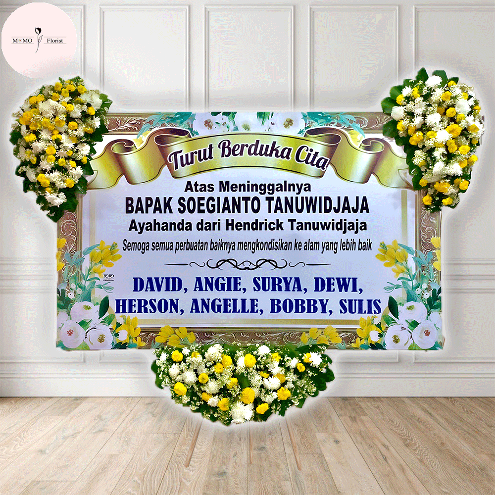 Bunga Papan Duka Cita 11