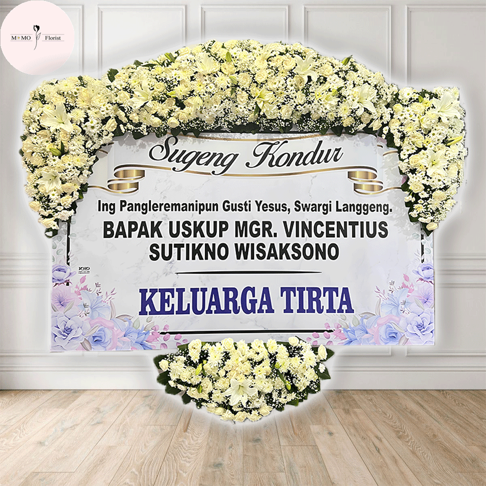 Bunga Papan Duka Cita 12