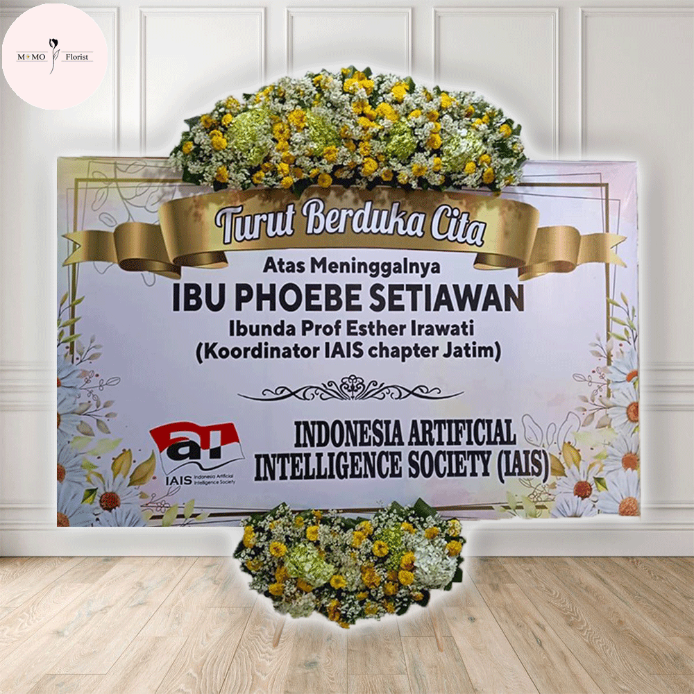 Bunga Papan Duka Cita 13