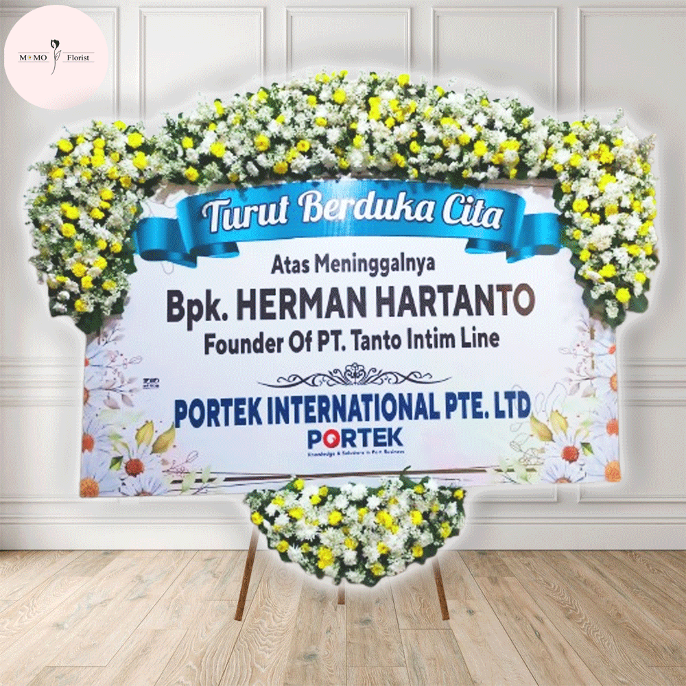 Bunga Papan Duka Cita 14