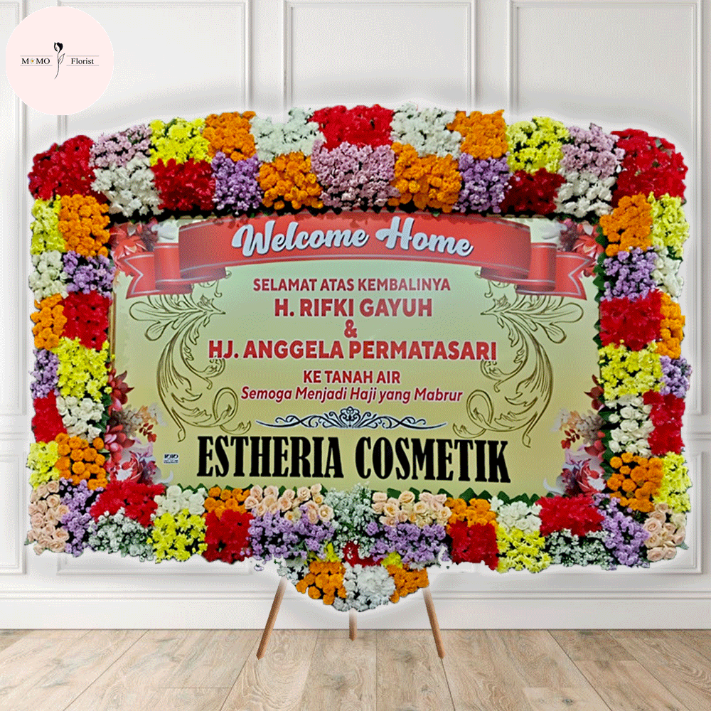 Bunga Papan Selamat dan Sukses 1