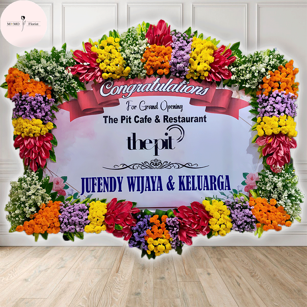 Bunga Papan Selamat dan Sukses 2