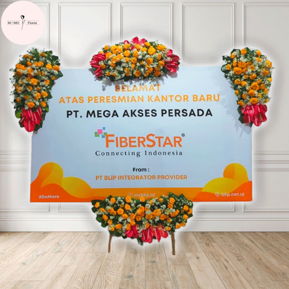 Bunga Papan Selamat dan Sukses 3