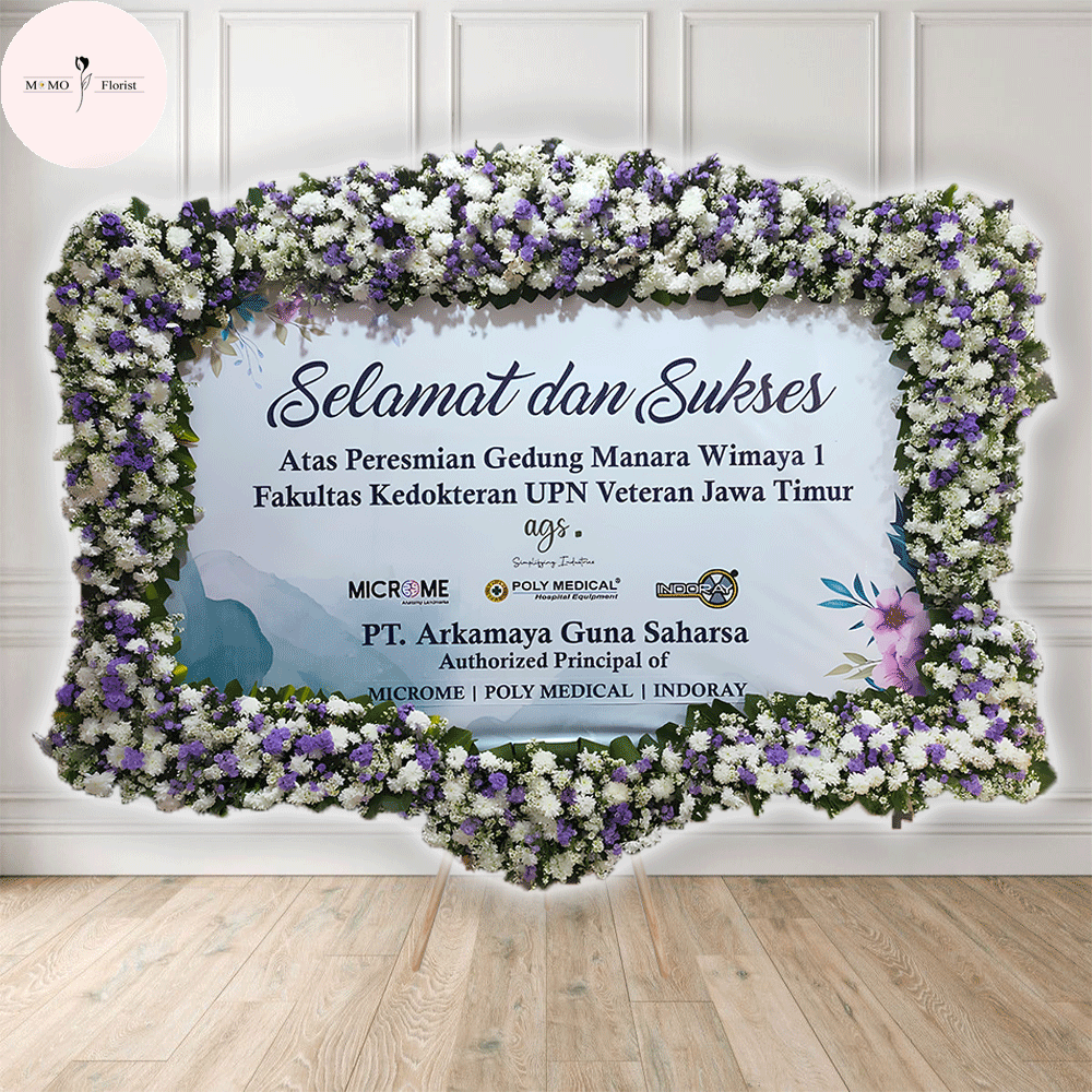 Bunga Papan Selamat dan Sukses 4