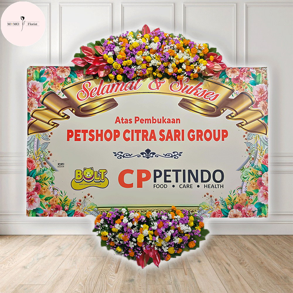 Bunga Papan Selamat dan Sukses 5