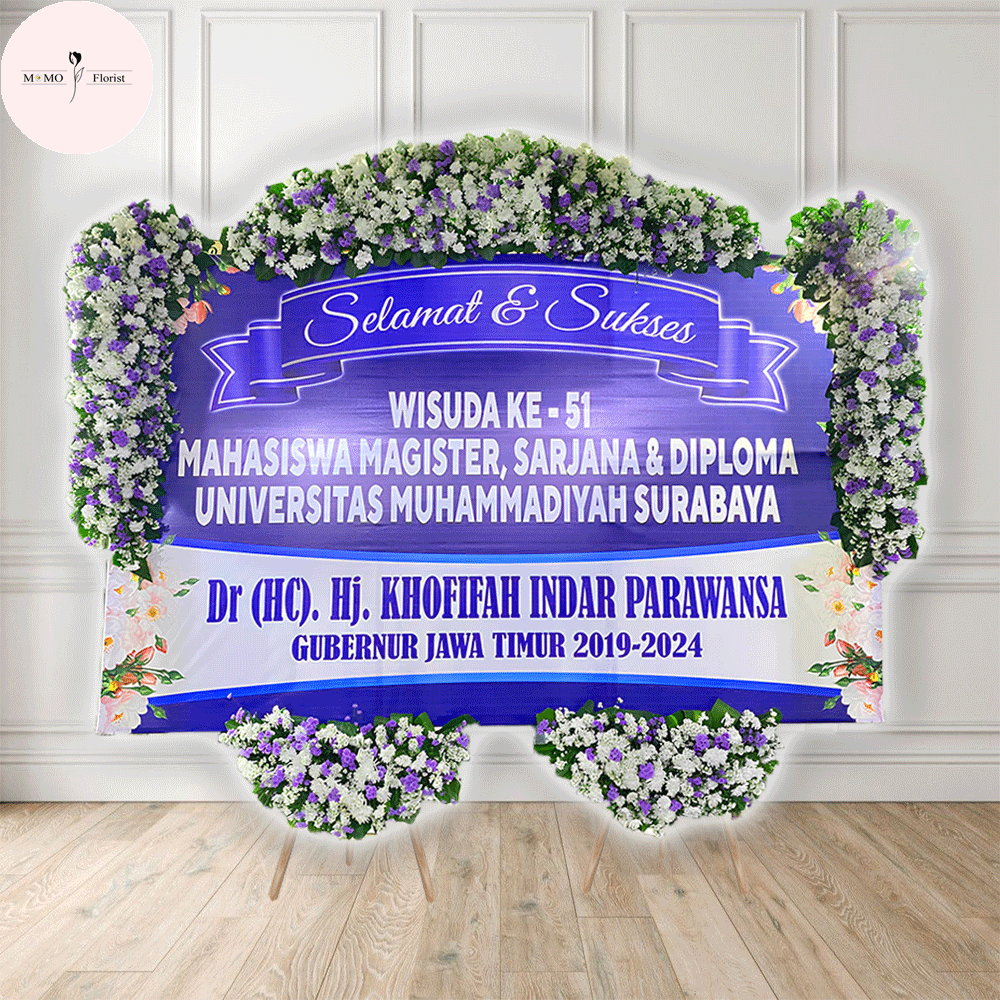 Bunga Papan Selamat dan Sukses 6