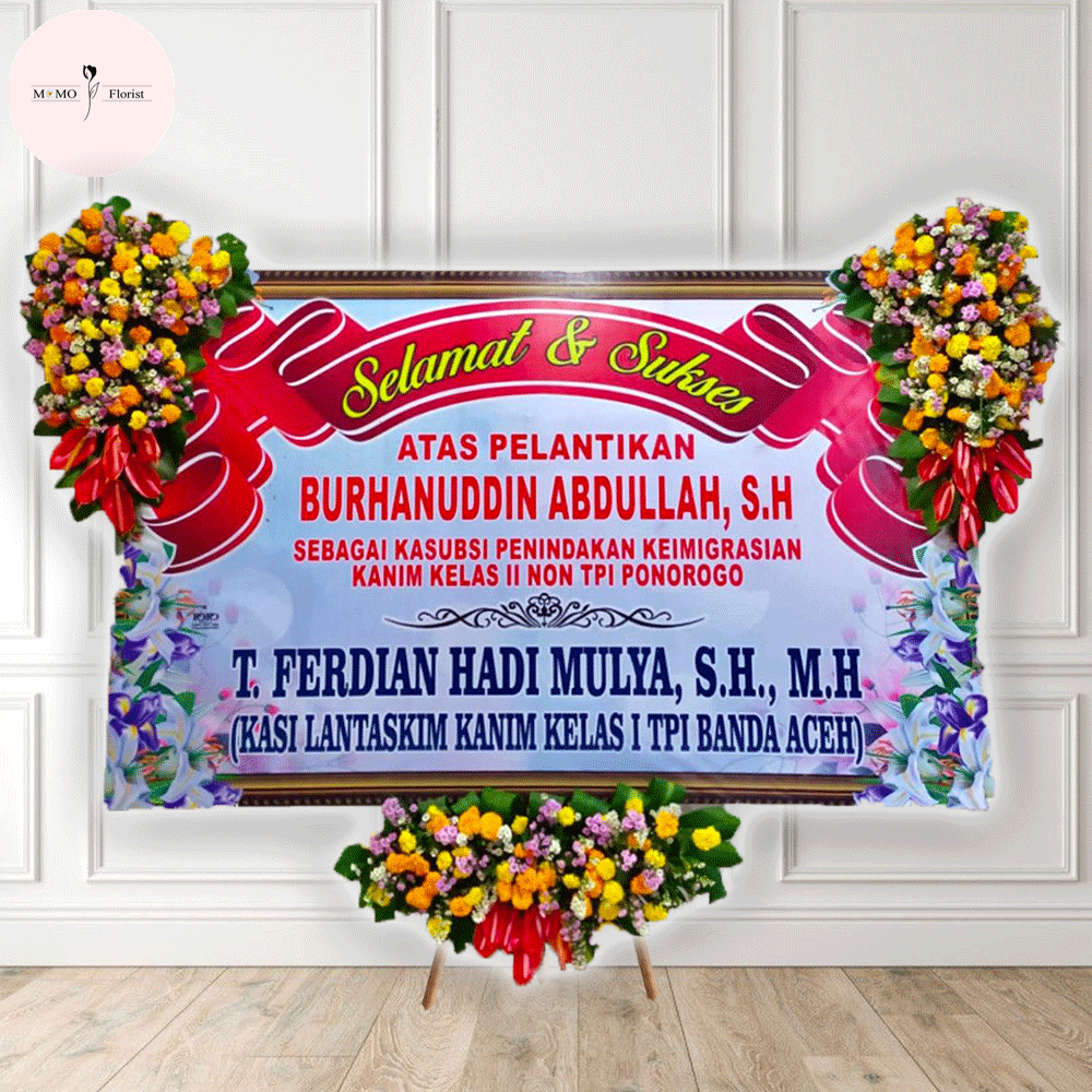 Bunga Papan Selamat dan Sukses 7
