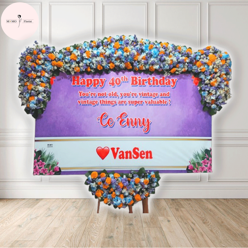 Bunga Papan Selamat dan Sukses 8