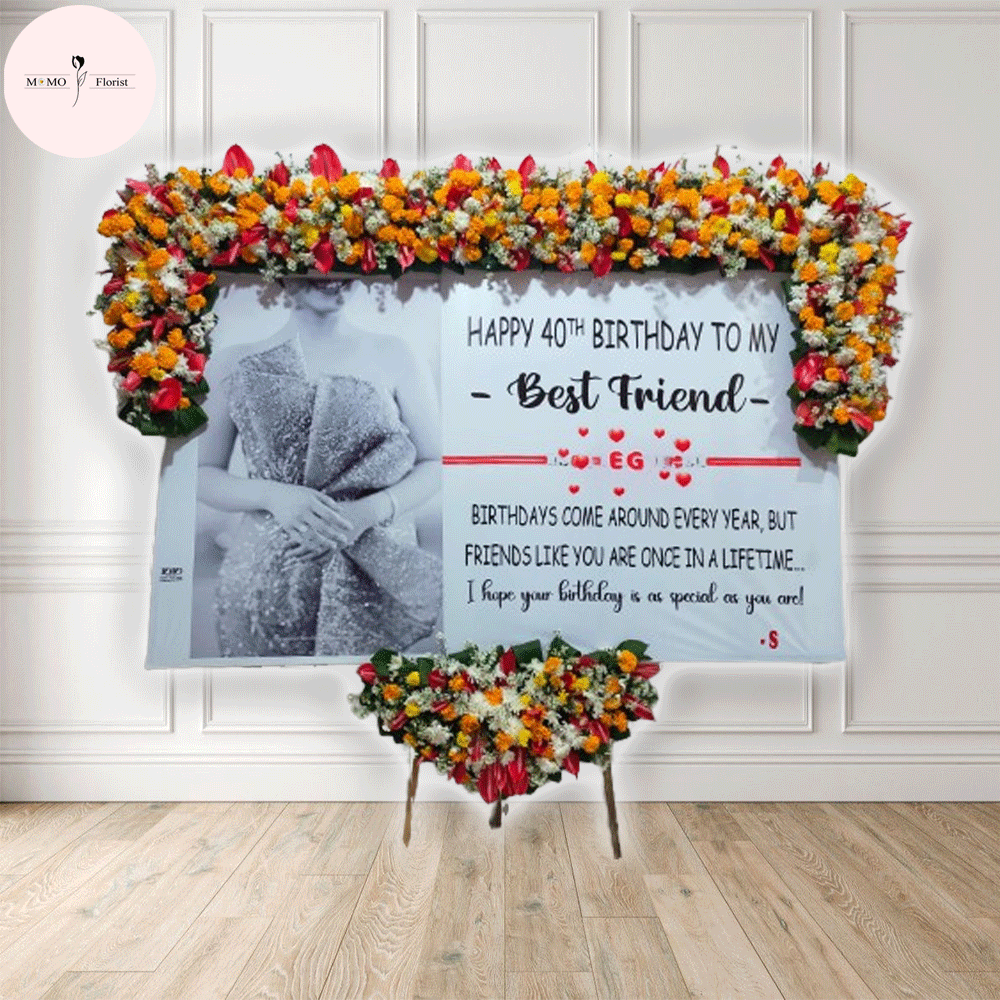 Bunga Papan Wedding 6