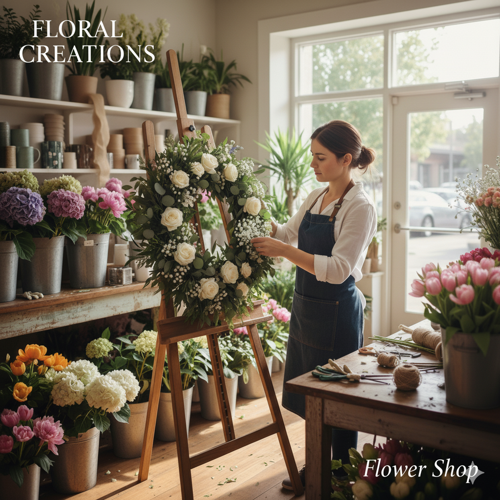 5 Ide Kreatif Menata Karangan Bunga agar Ruangan Terlihat Lebih Hidup