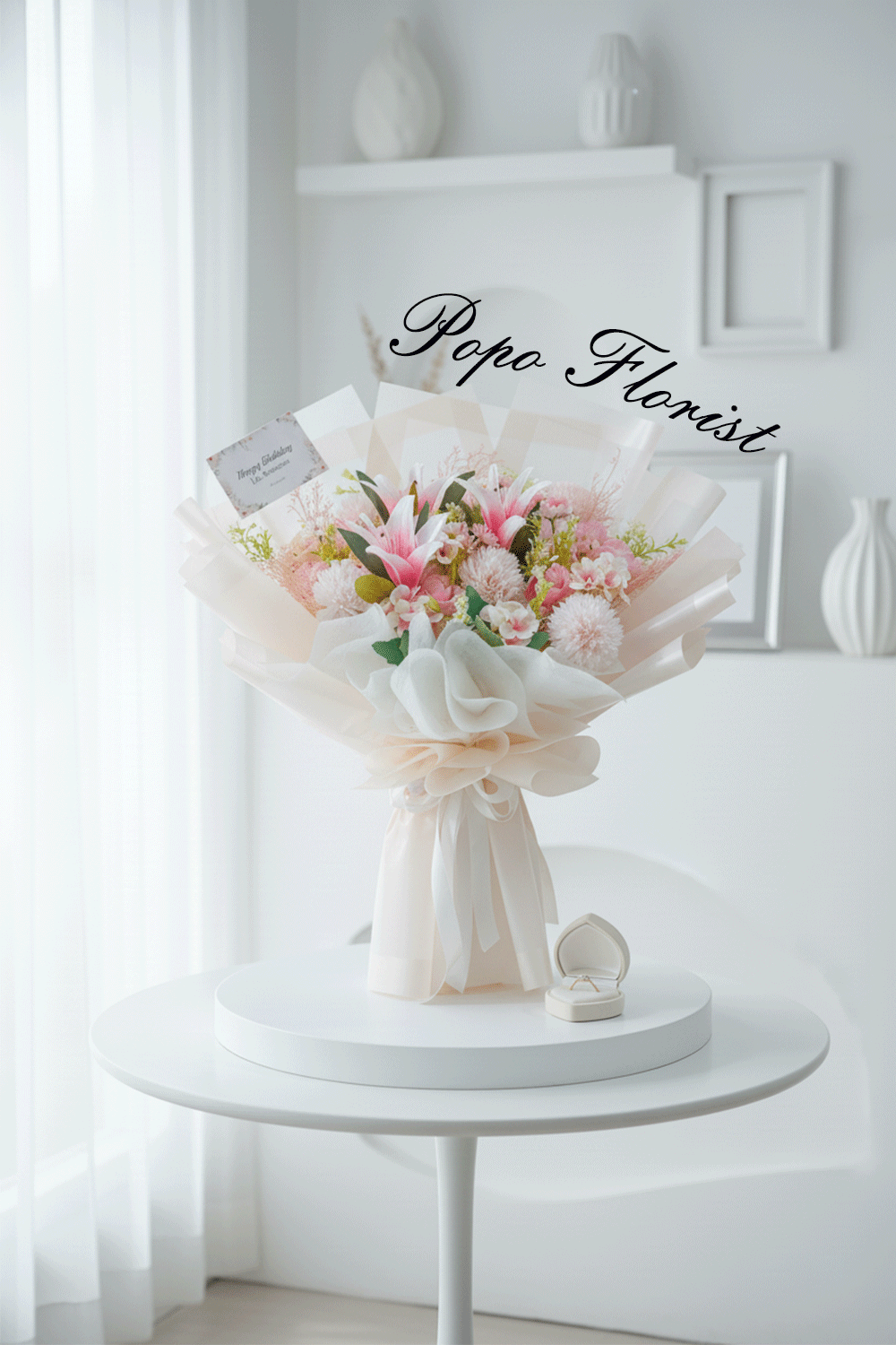 Rahasia di Balik Populernya Buket Bunga di Tahun 2025: Lebih dari Sekadar Hadiah