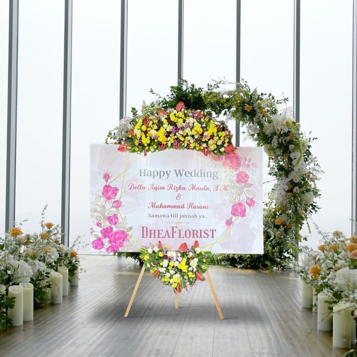 Tips Menata Bunga Papan agar Tampak Elegan dan Berkelas