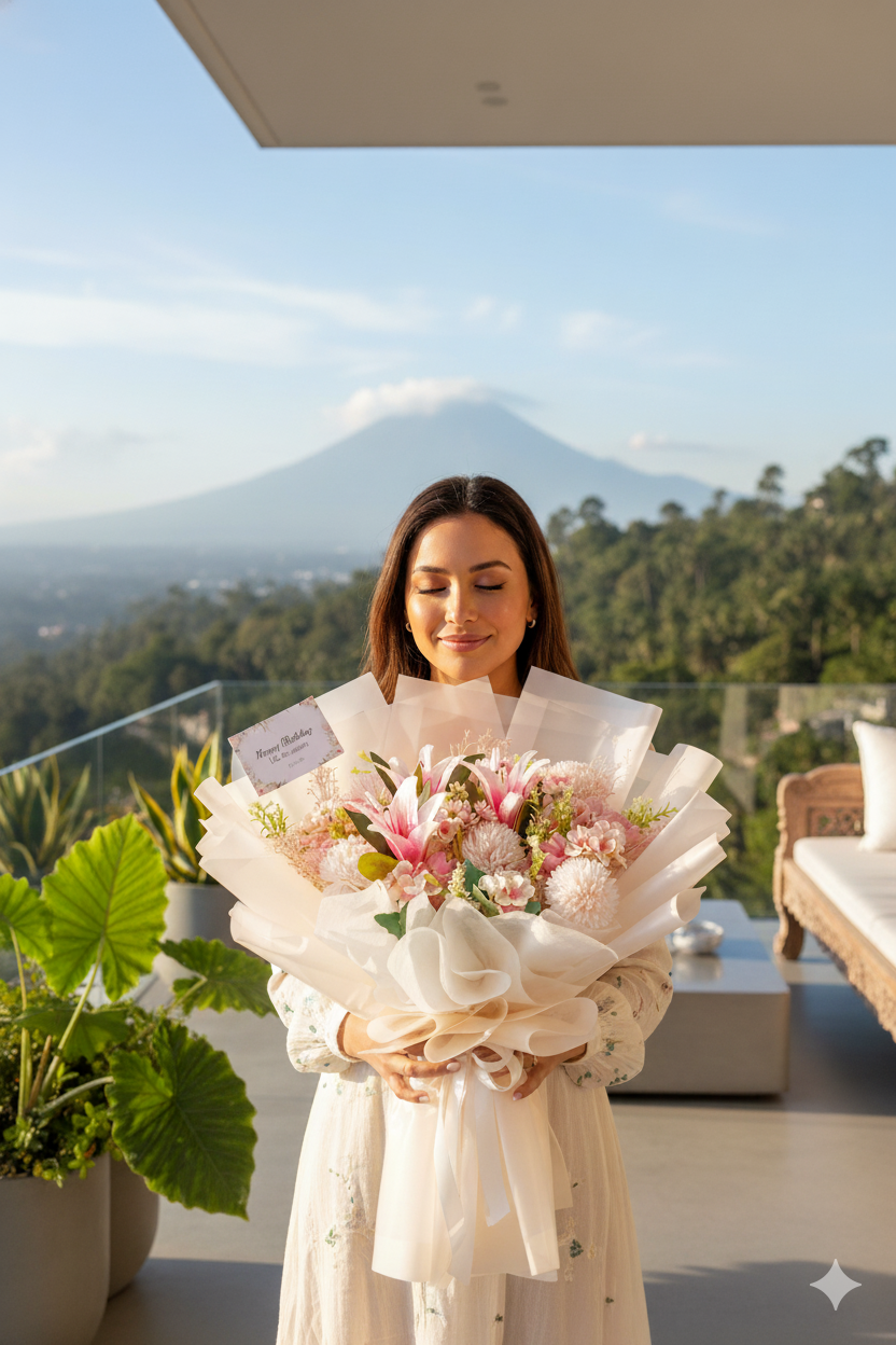 Mengapa Buket Bunga Jadi Tren Hadiah Favorit di Tahun 2025?