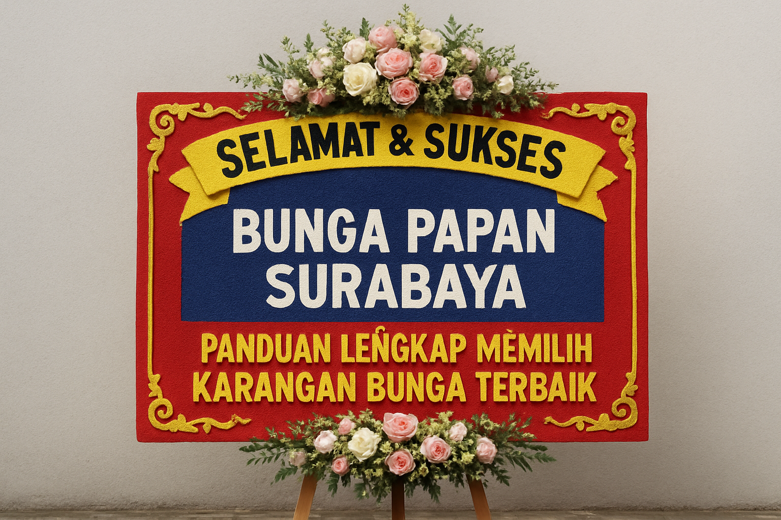 Bunga Papan Surabaya β Panduan Lengkap Memilih Karangan Bunga Terbaik