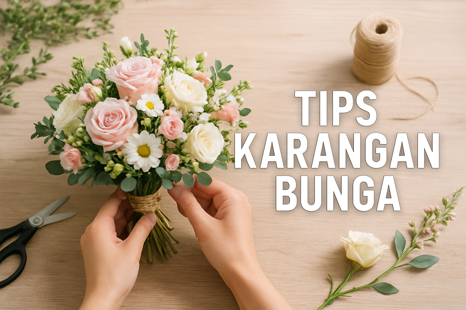 Tips Karangan Bunga