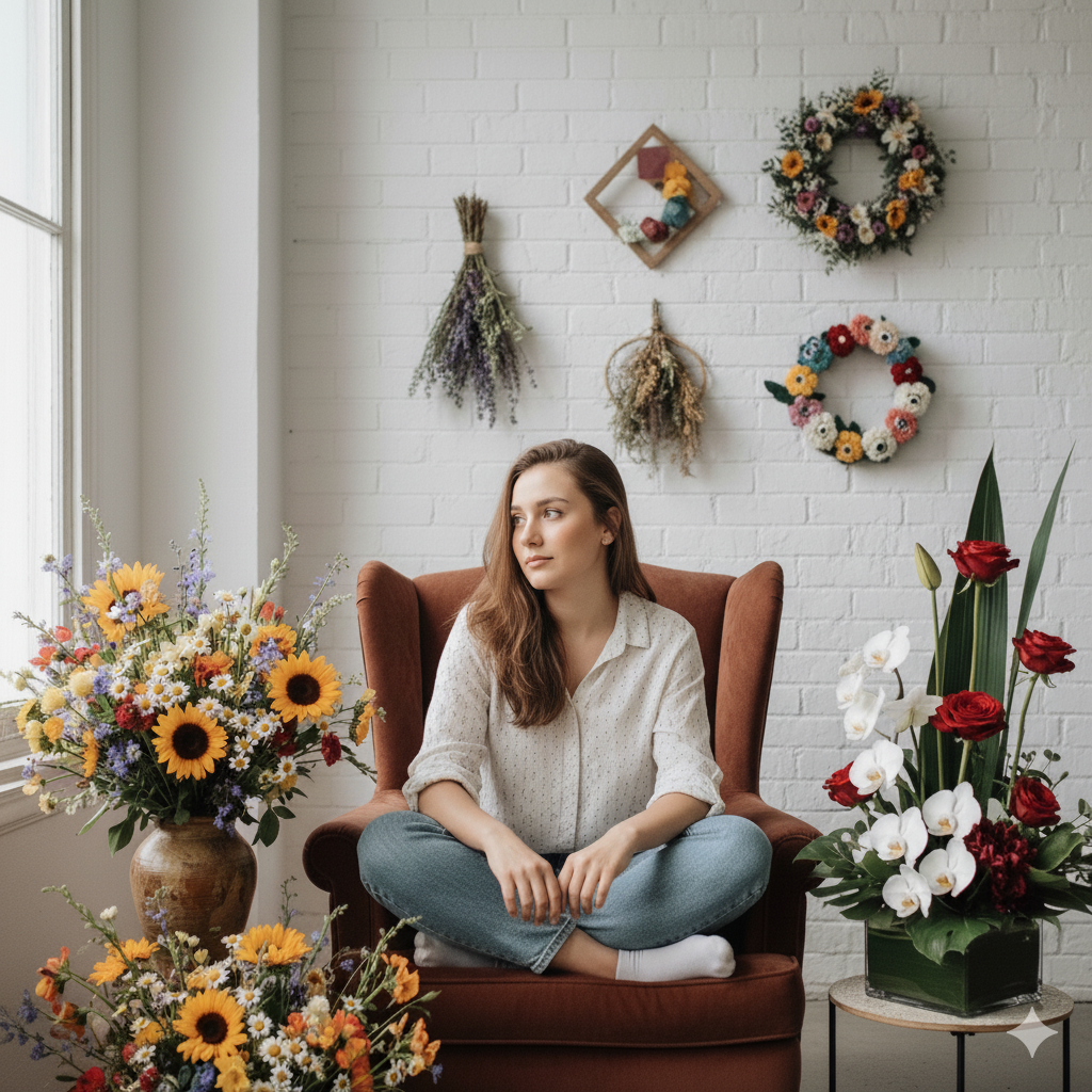 Siapa Sangka, Karangan Bunga Bisa Jadi Cermin Kepribadian Seseorang?